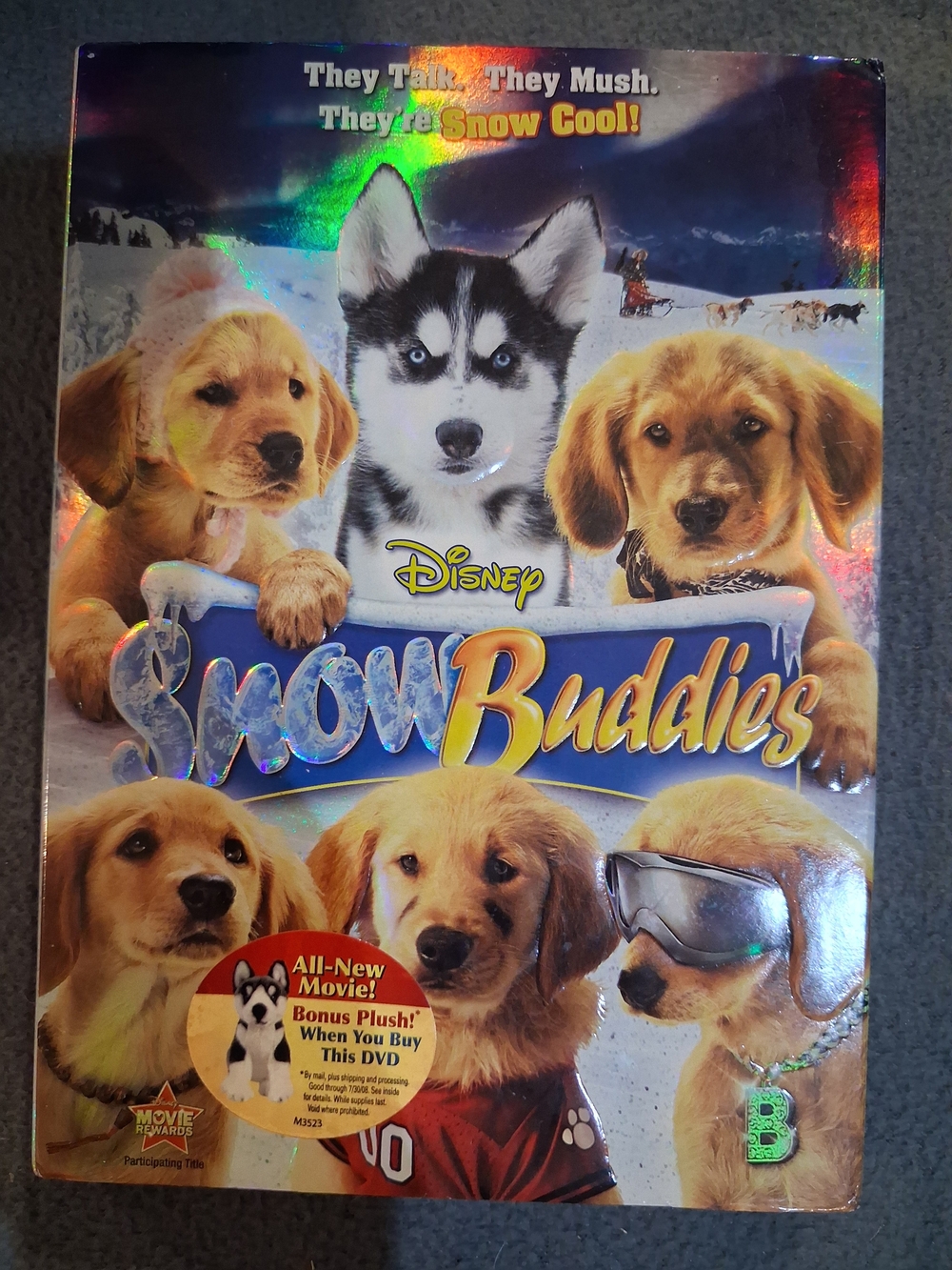 Disney Snow Buddies DVD